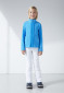 náhled Dětská dívčí mikina Poivre Blanc W21-1702-JRGL Micro Fleece Jacket diva blue